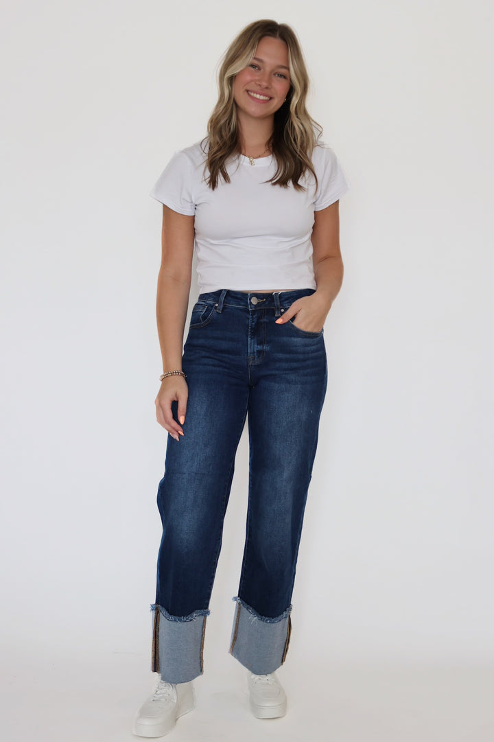 Millie Cuffed Jeans