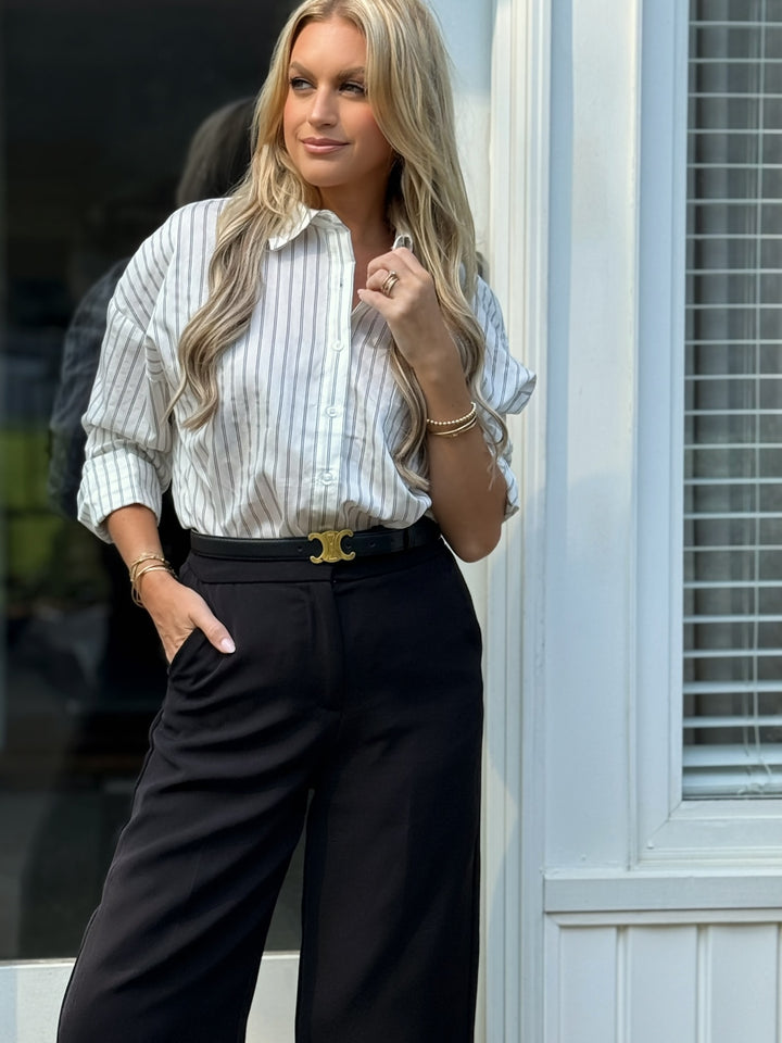 Lenny Button Up