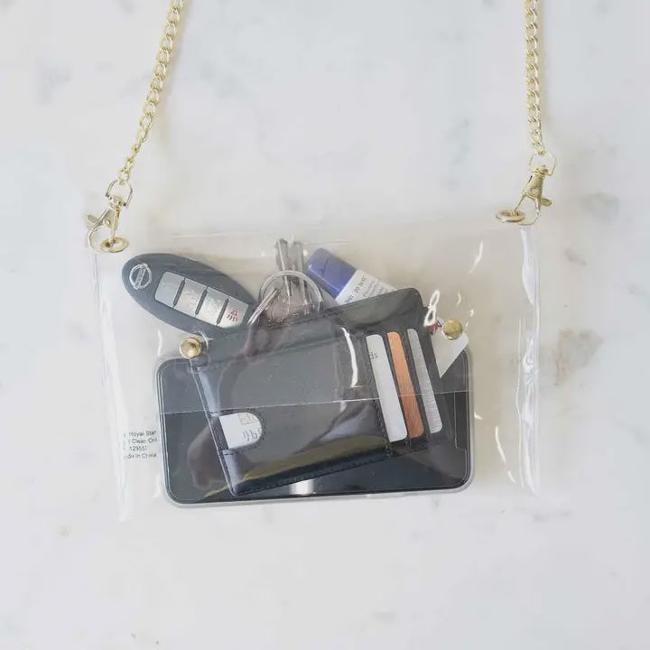 Night Out Clear Crossbody