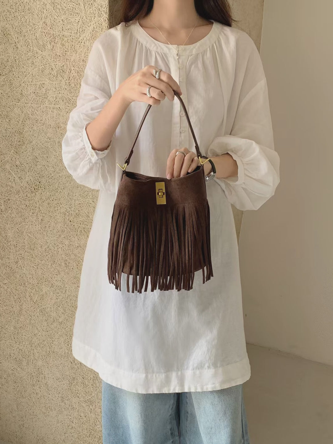 Outsider Fringe Bag
