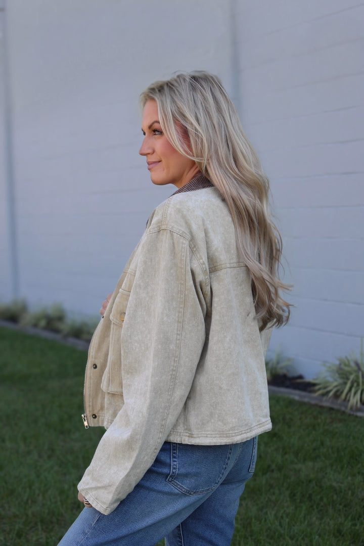 Lucky Barn Jacket