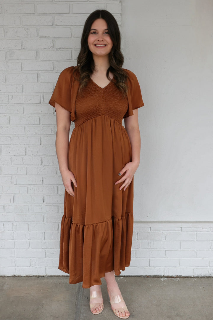 Sarah Jane Midi Dress