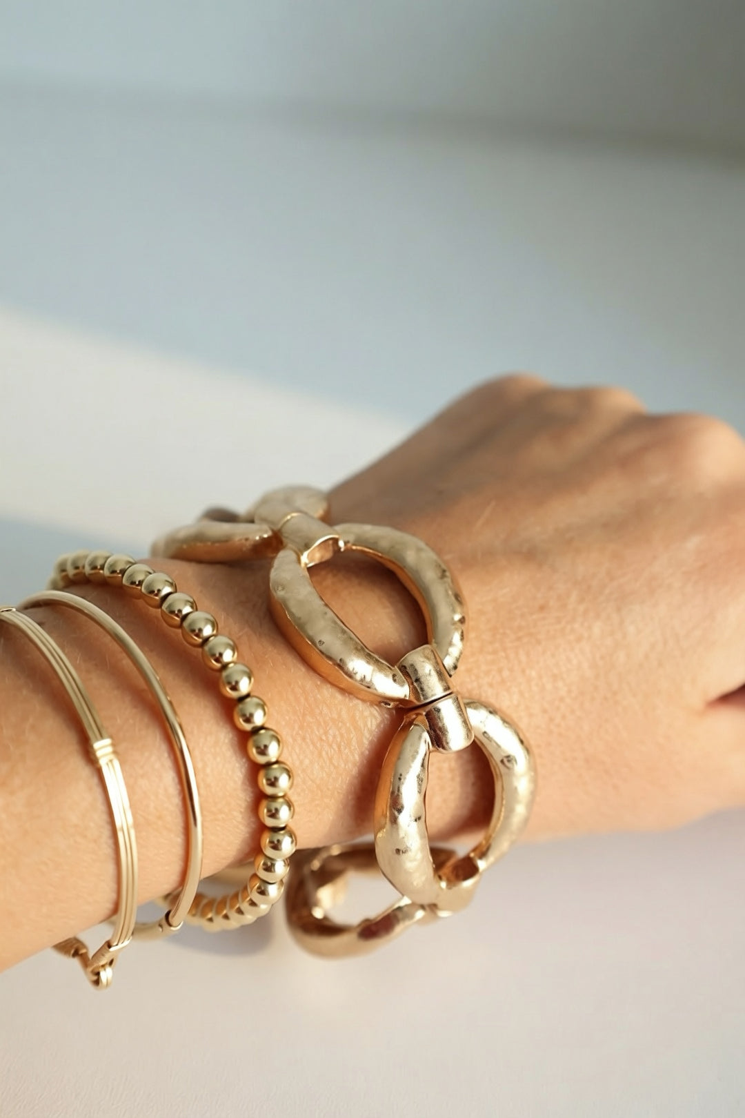 Holding Hands Bracelet