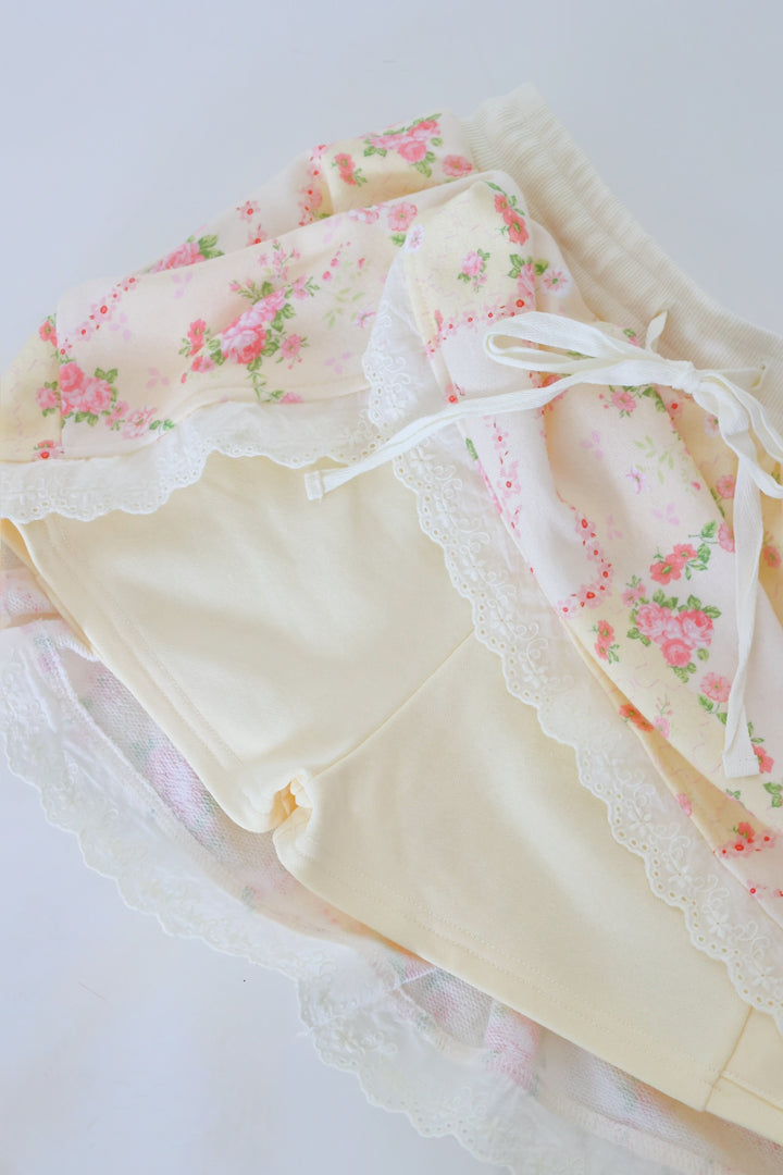 Vintage Floral Set