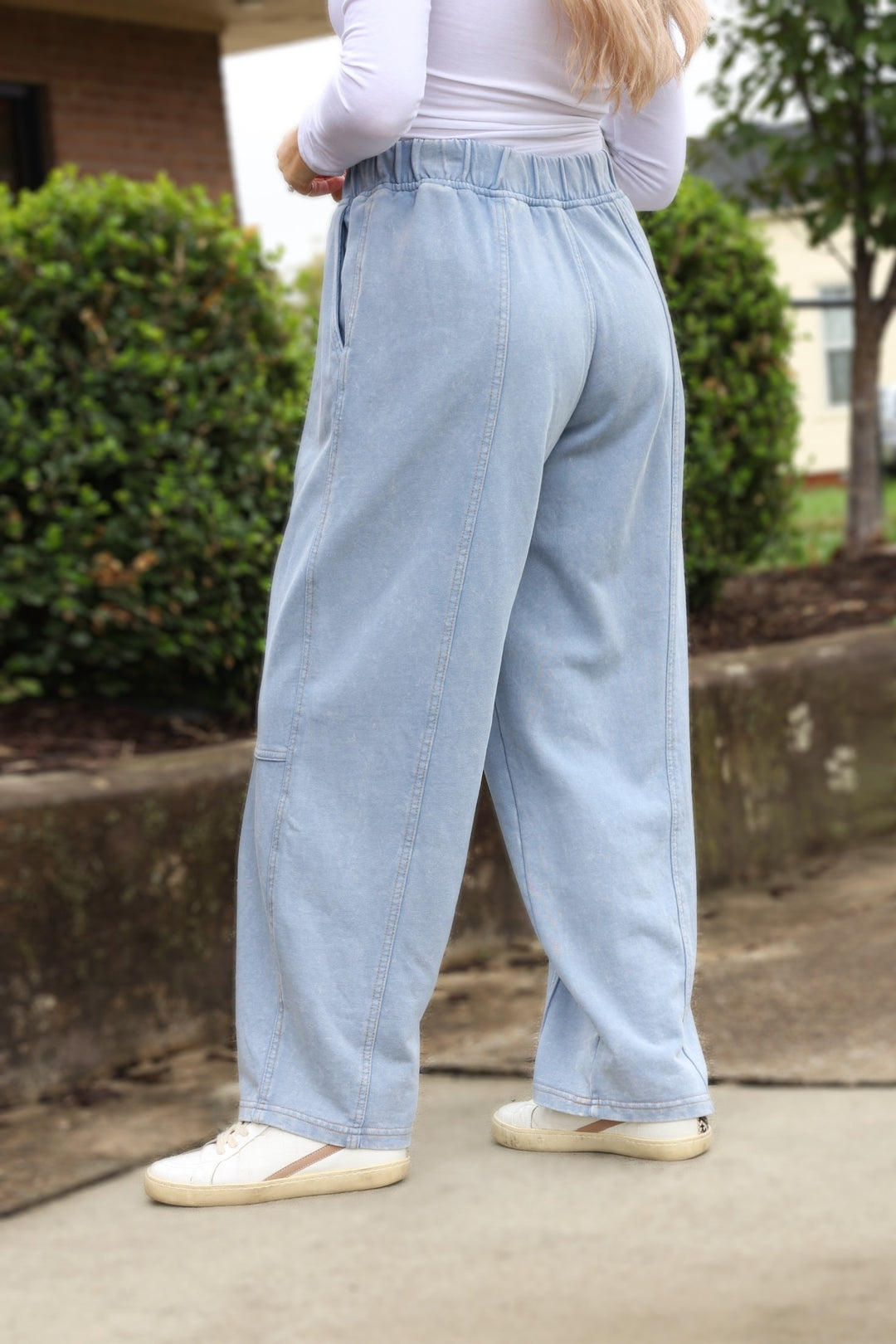 Bekins Denim Joggers