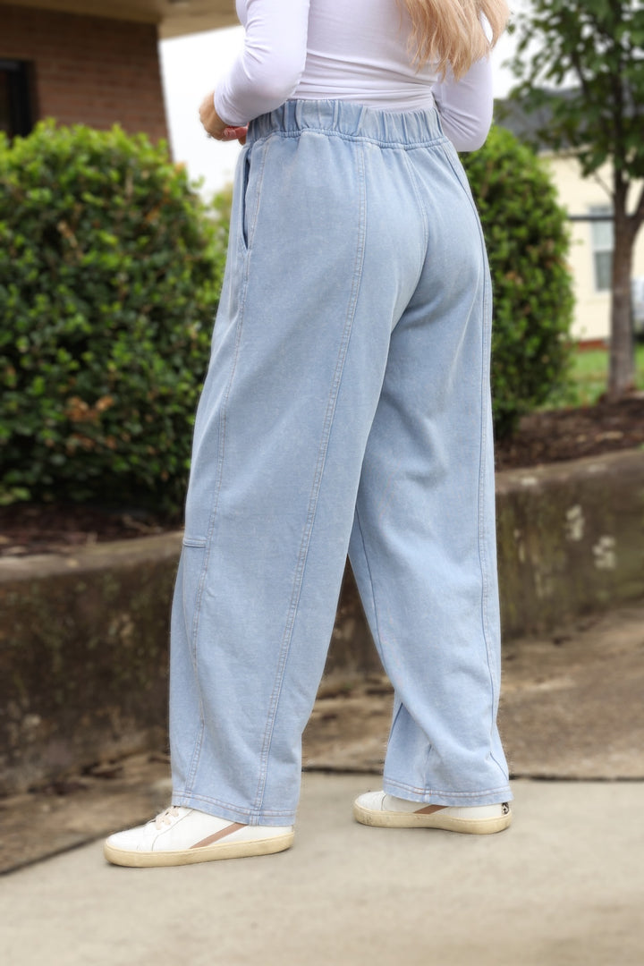 Bekins Denim Joggers