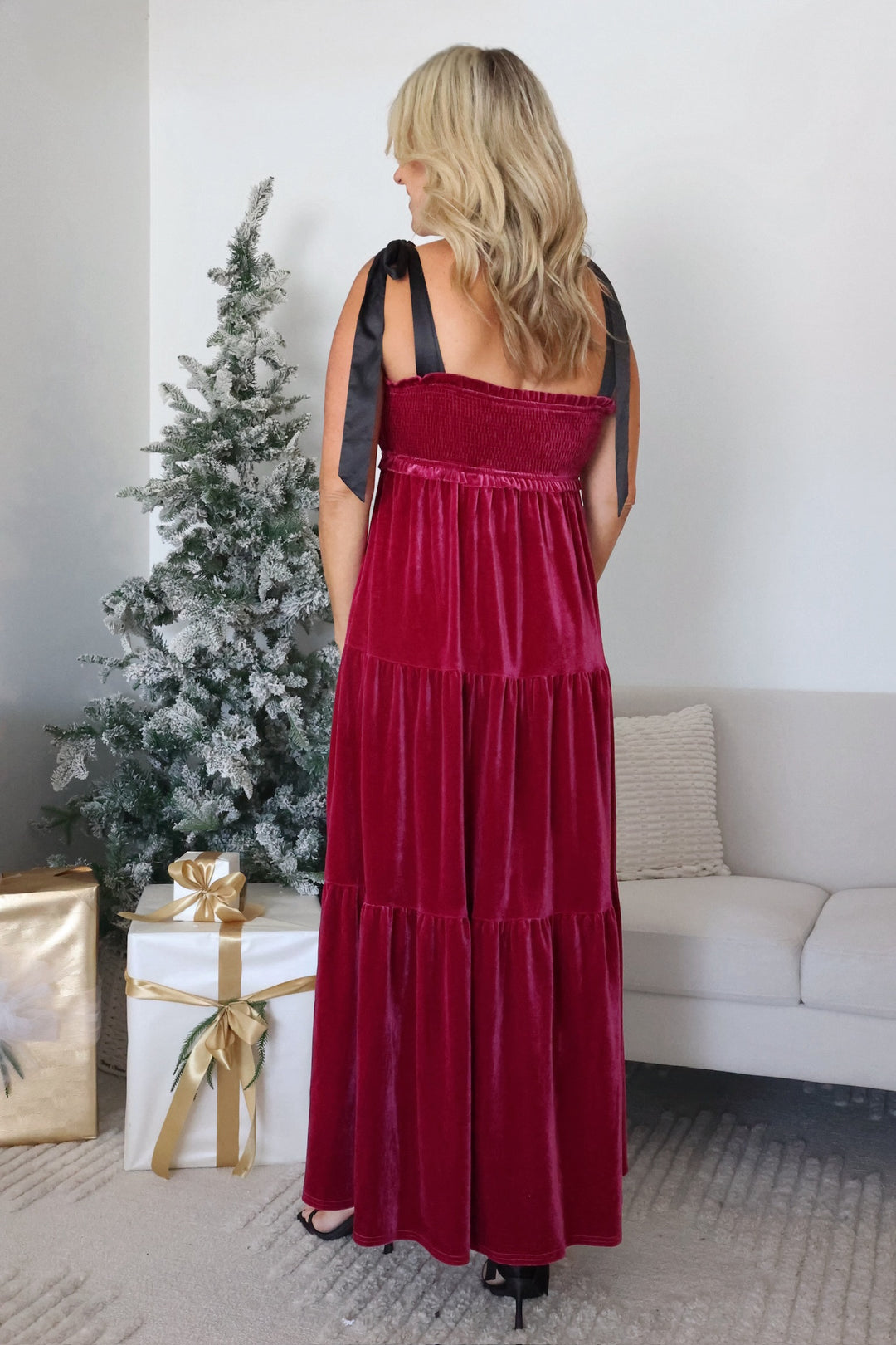Sunder Velvet Dress