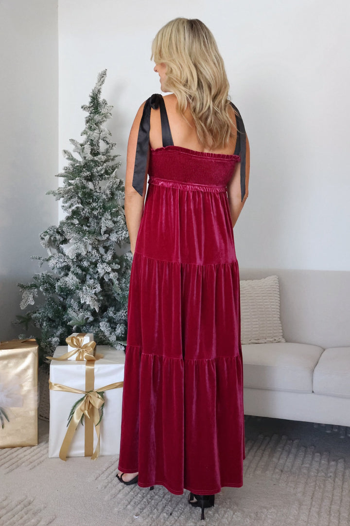 Sunder Velvet Dress