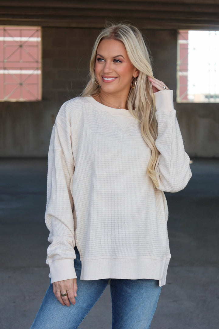 Bleachers Thermal Top
