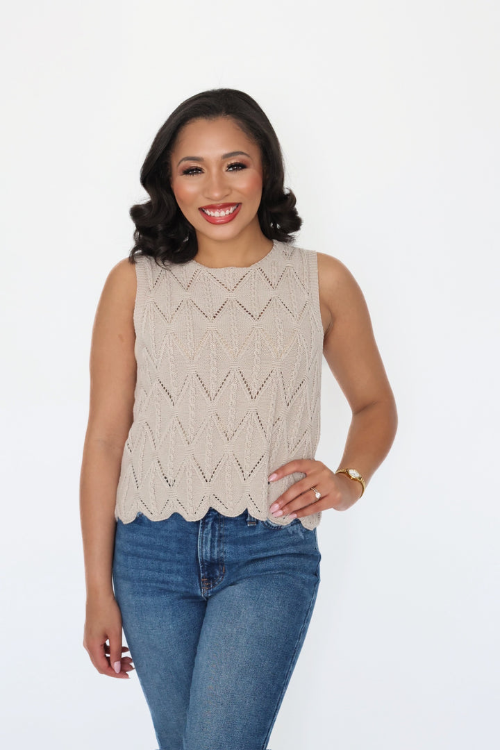 Honor Sweater Tank
