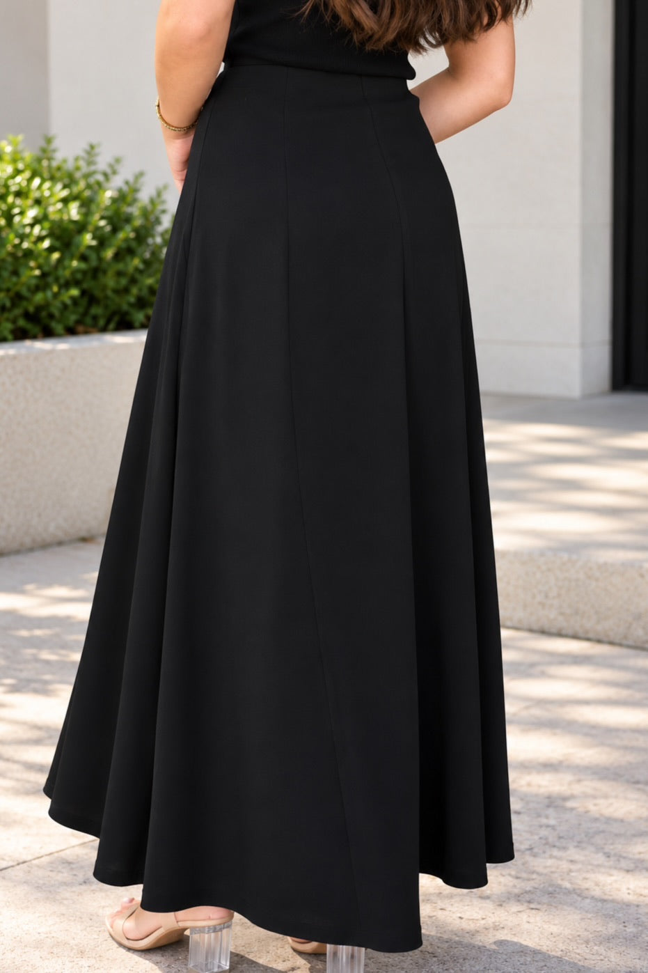 Forever Skirt- Black