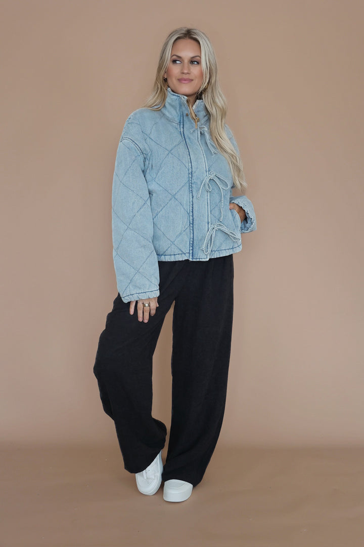 Cora Denim Jacket