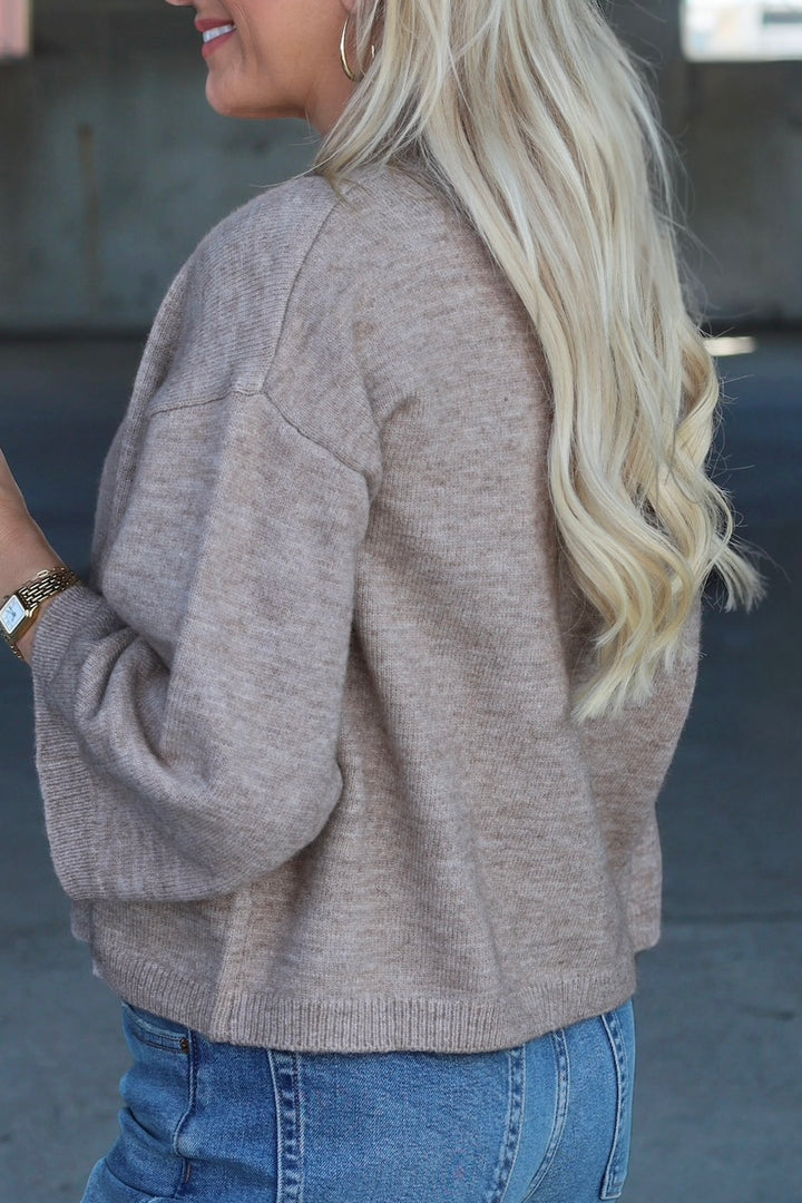 Counting Blessings Cardigan