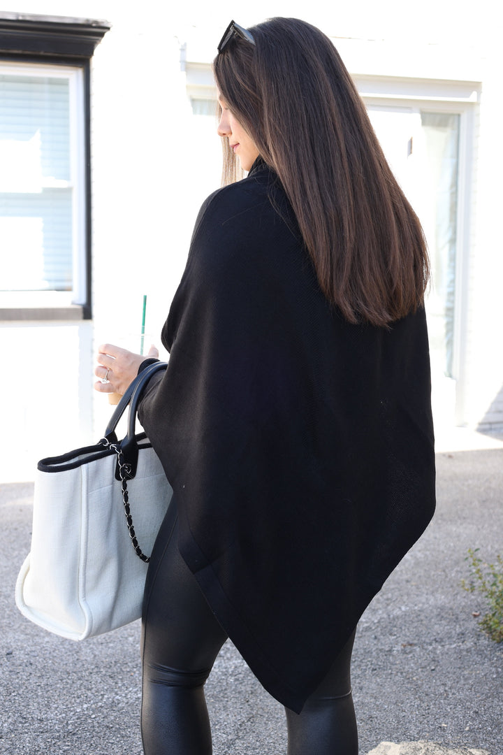 Sophia Poncho (FINAL SALE)