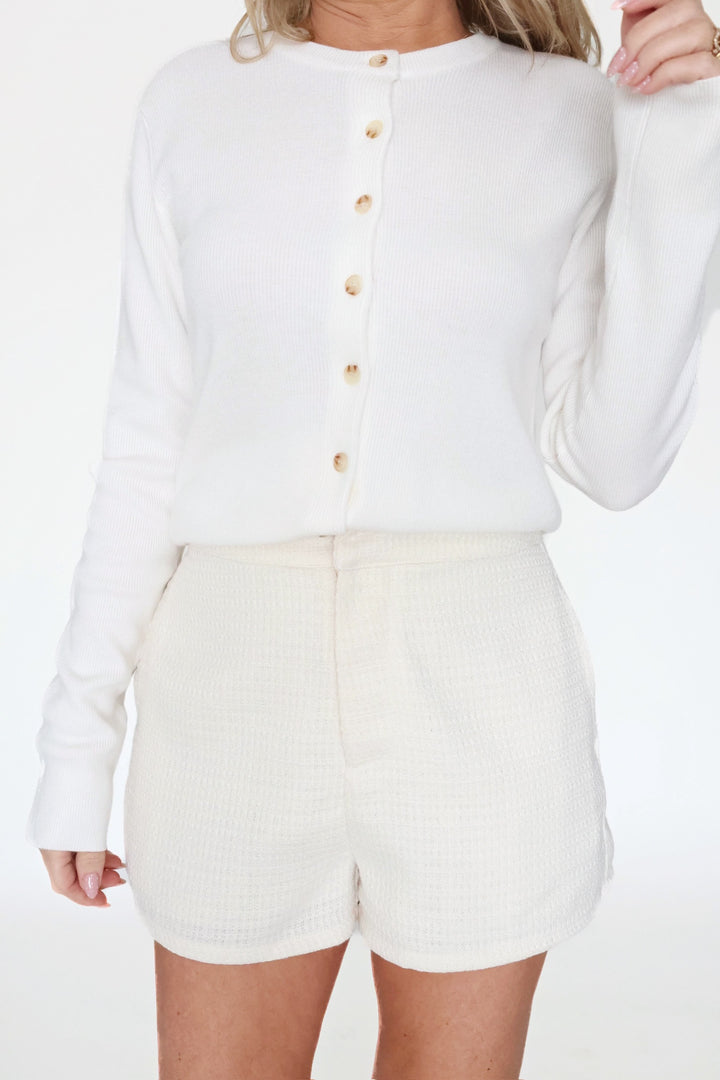 Explain Cardigan- Off White