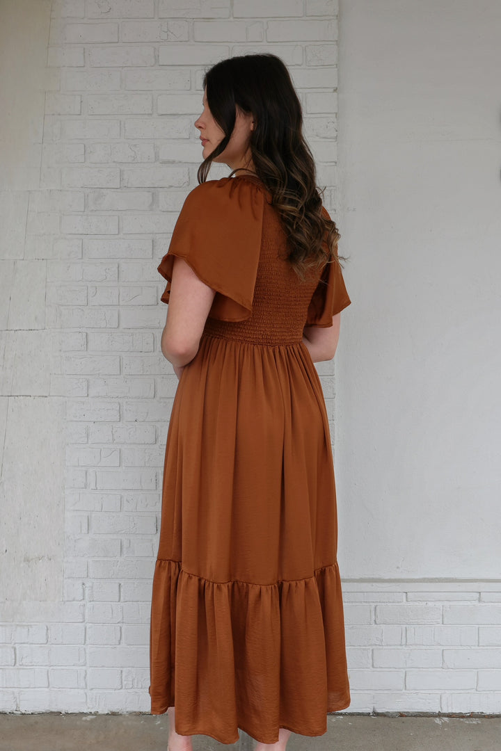 Sarah Jane Midi Dress