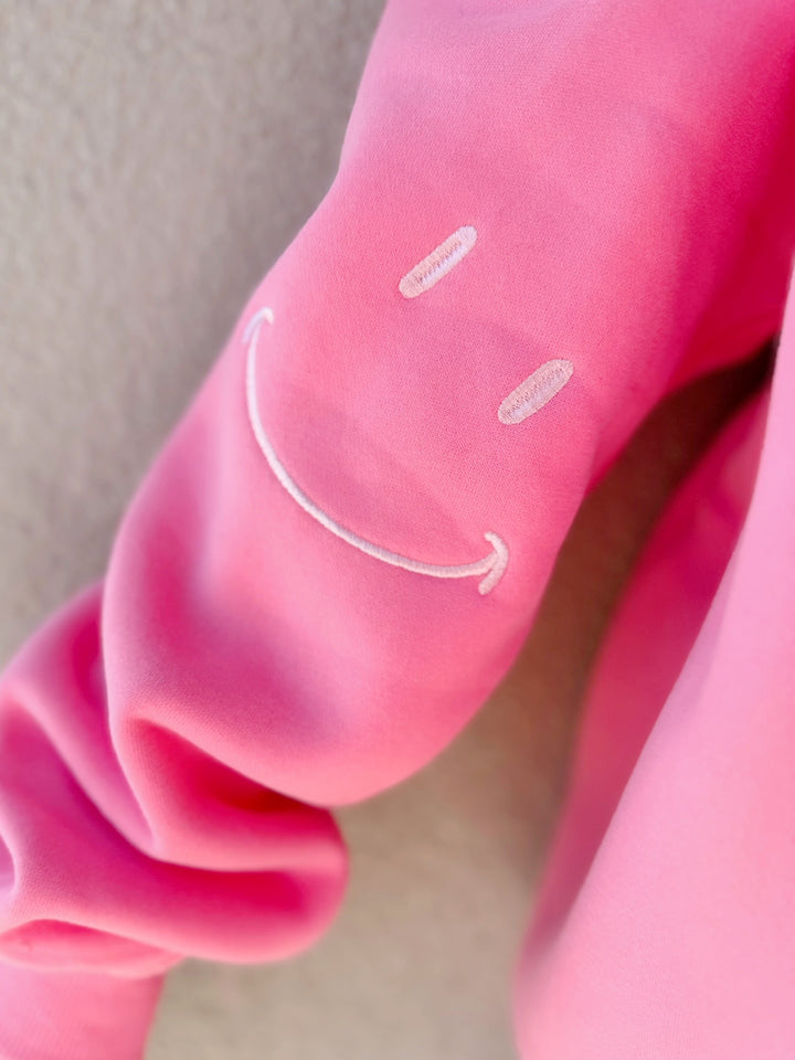 I Am Just Happy to Be Here Sweatshirt