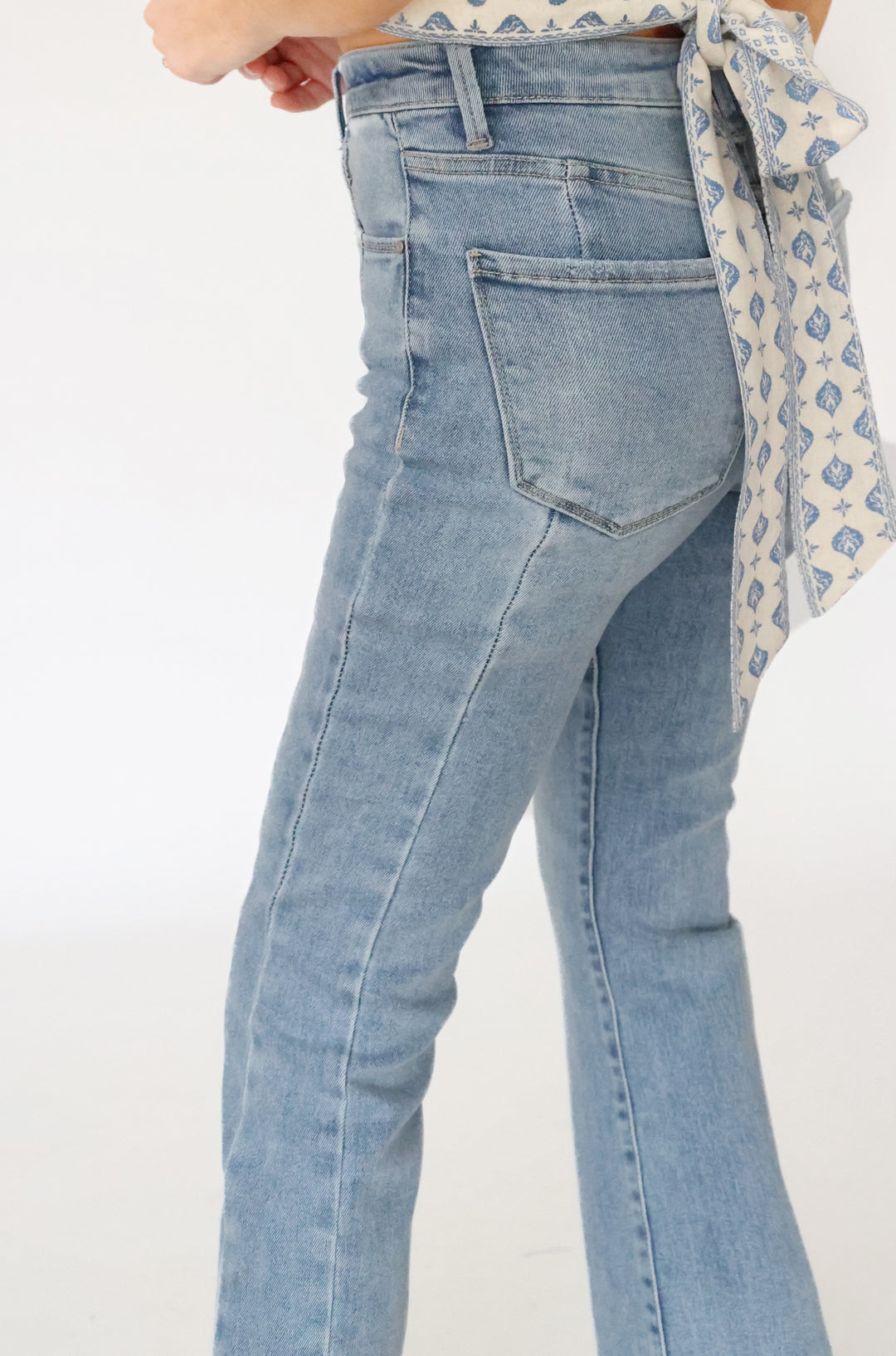 Rachel Step Hem Jeans