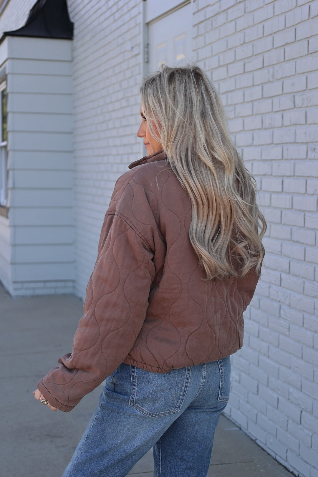 Krista Quilted Jacket
