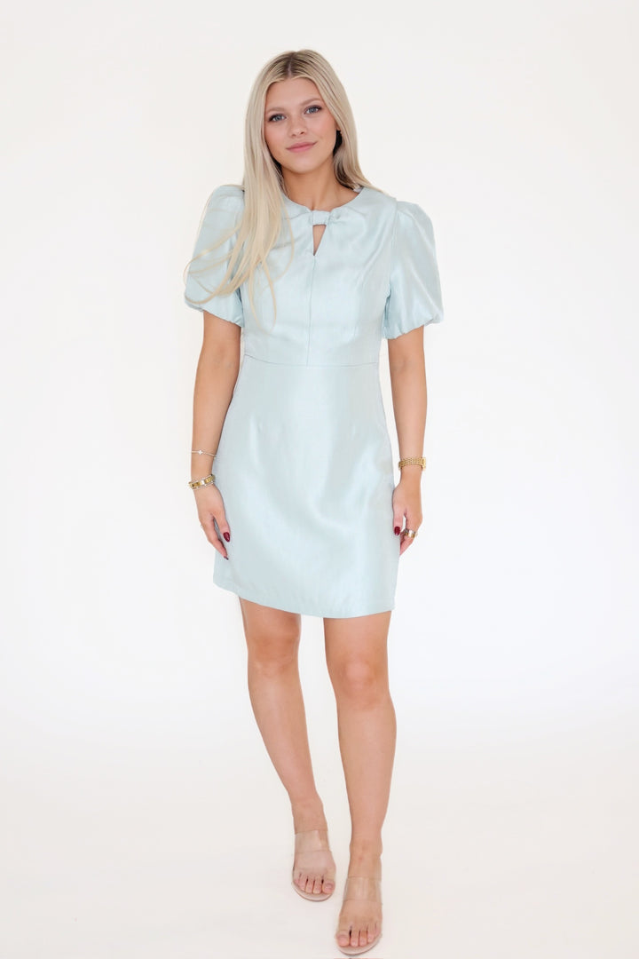 Kimberly Mini Dress - Mint