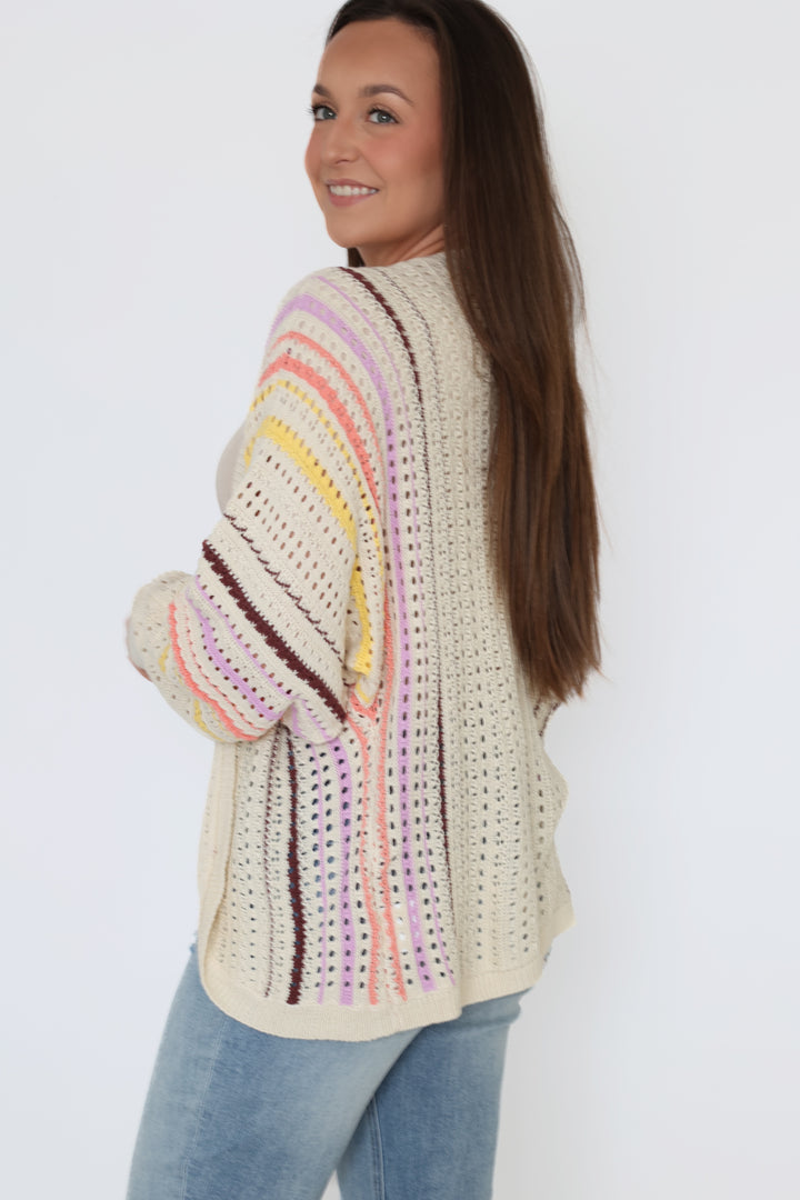 Whitney Crochet Cardigan