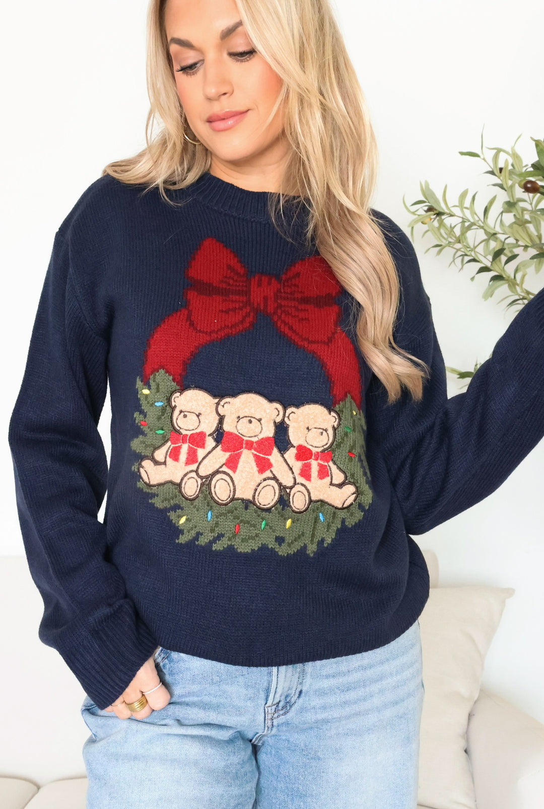Christmas Bear Sweater