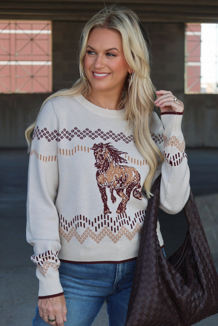 Wild Spirit Sweater