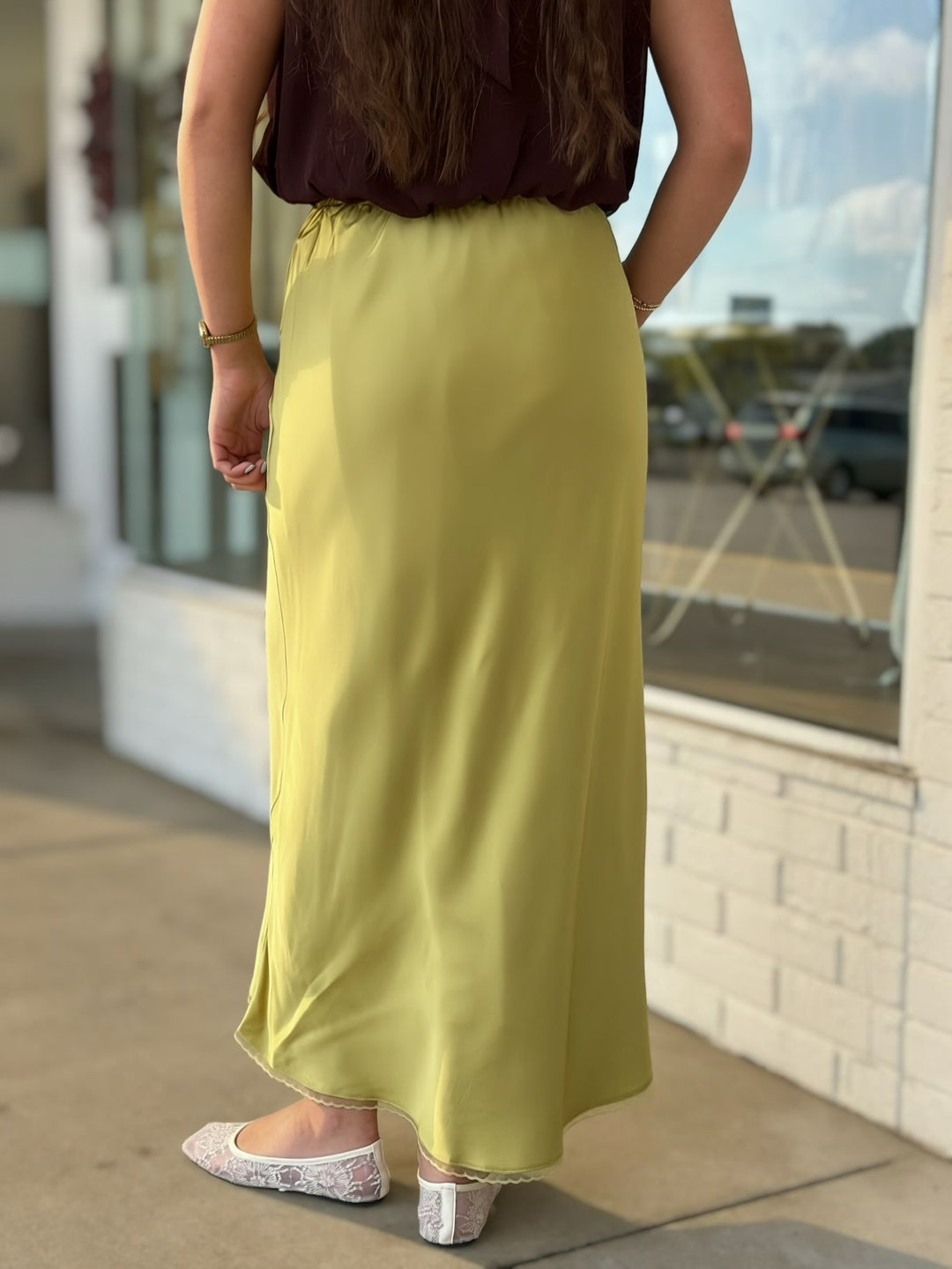 Spill the Tea Skirt