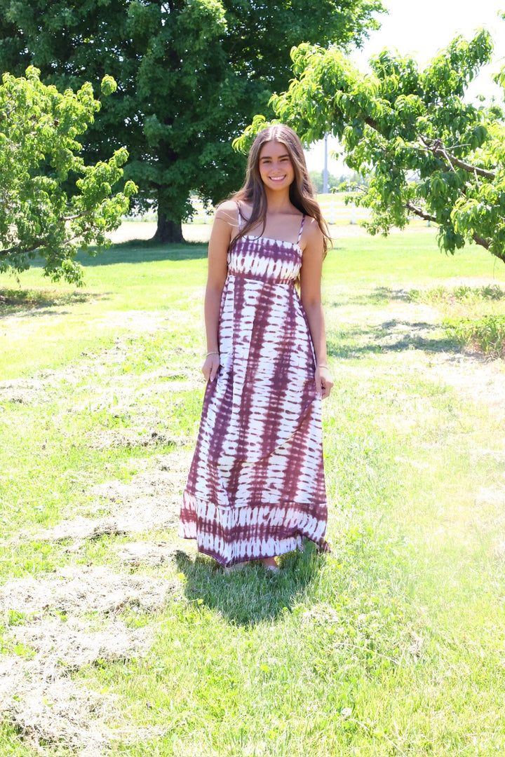 Sage Burn Dress