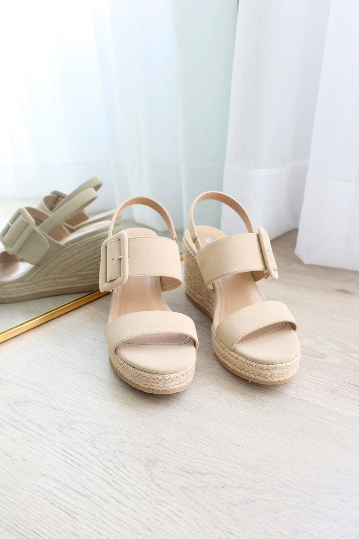 Brooke Wedge Sandals (FINAL SALE)