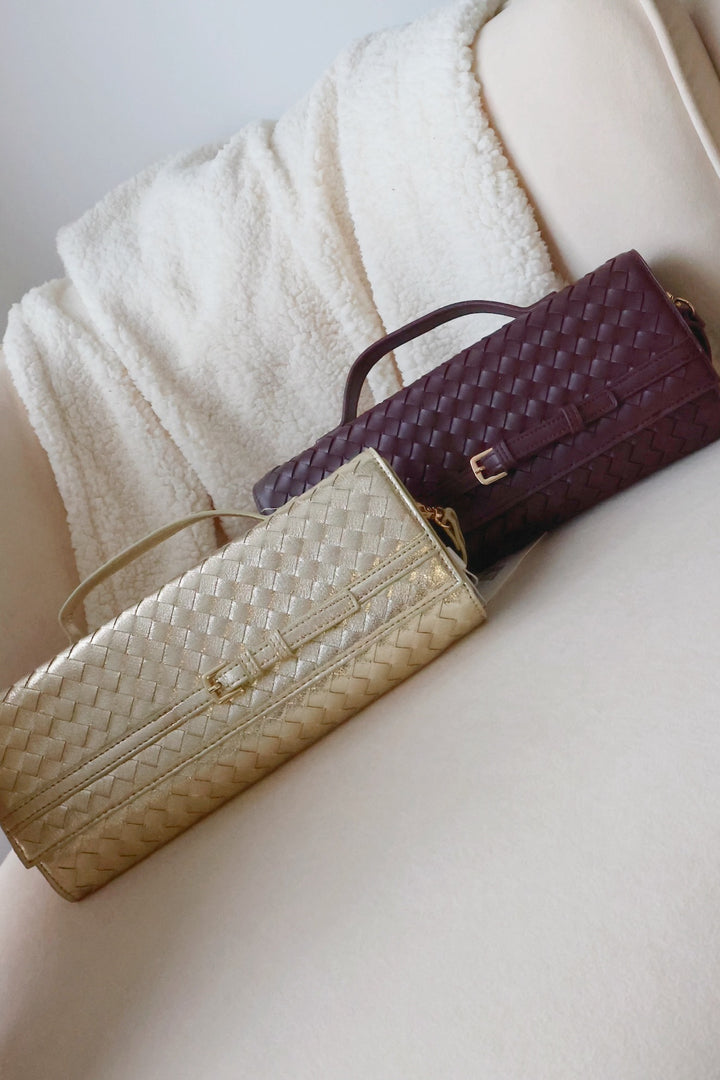 Emerson Handbag- Gold