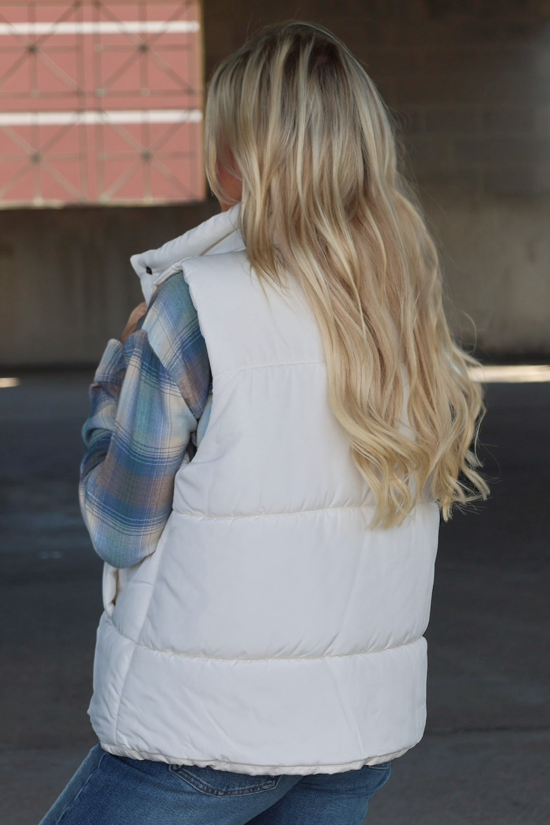 Vail Vest - Ivory
