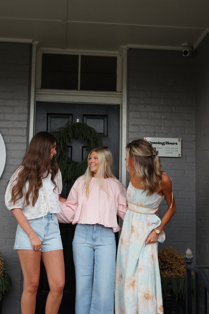 May Floral Top