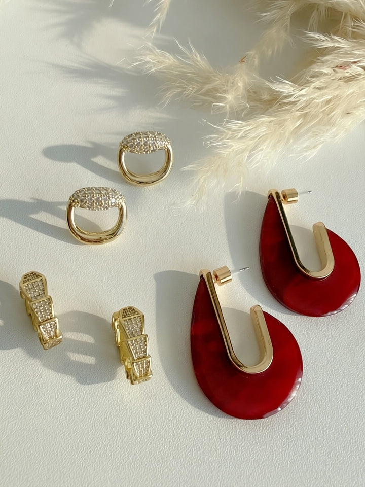 Young Hearts  Earring