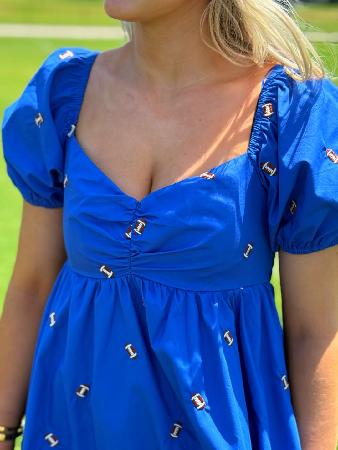 Touchdown Dress