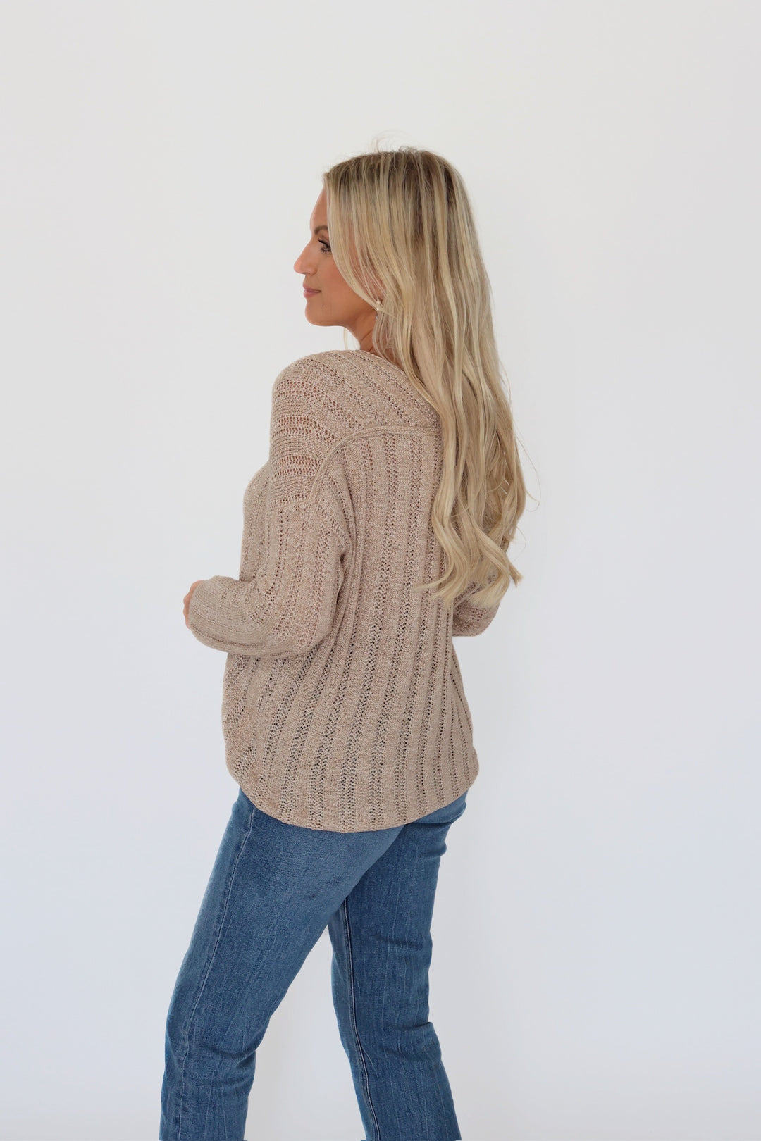 Devon Knit Sweater