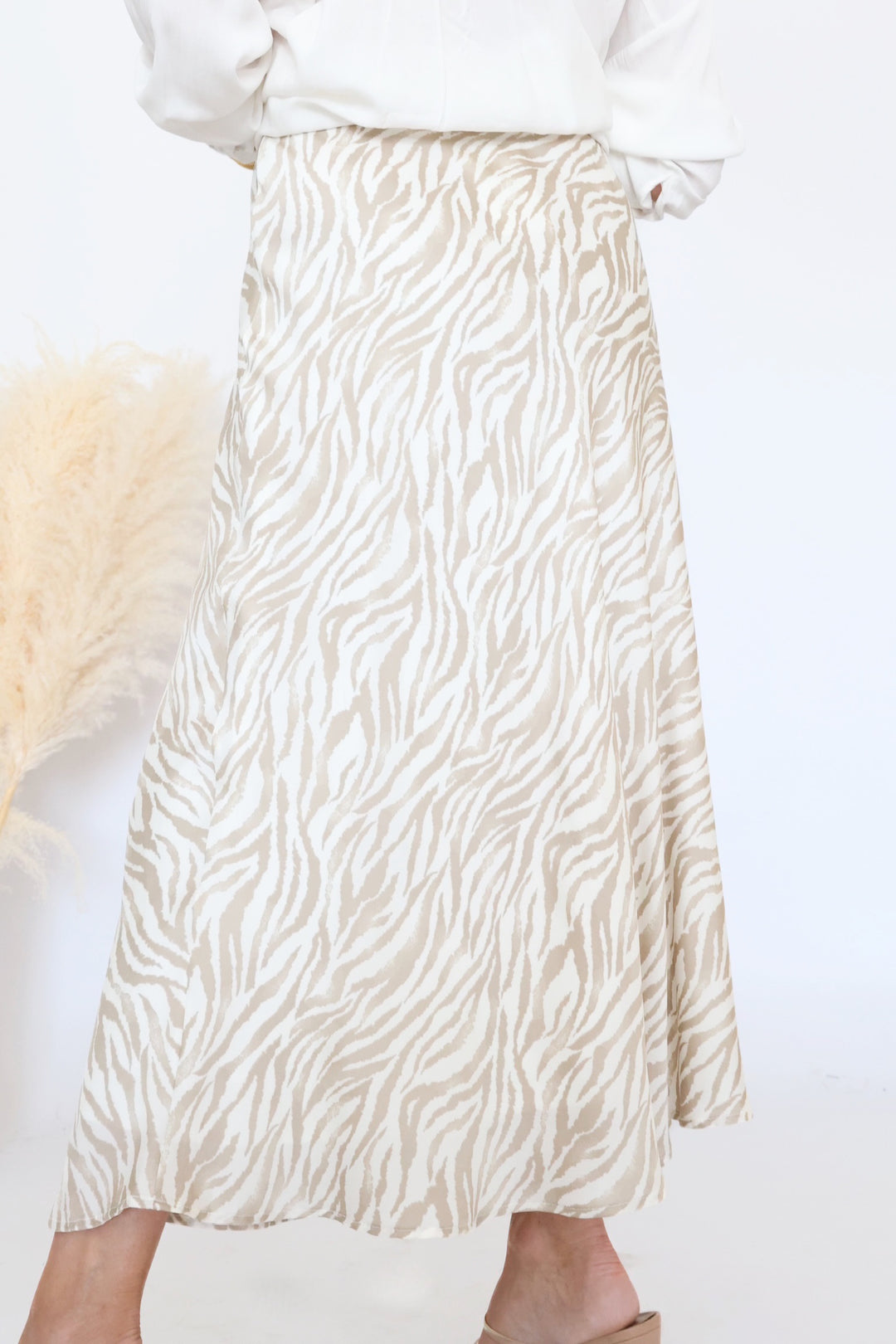 Aria Zebra Skirt (final sale)