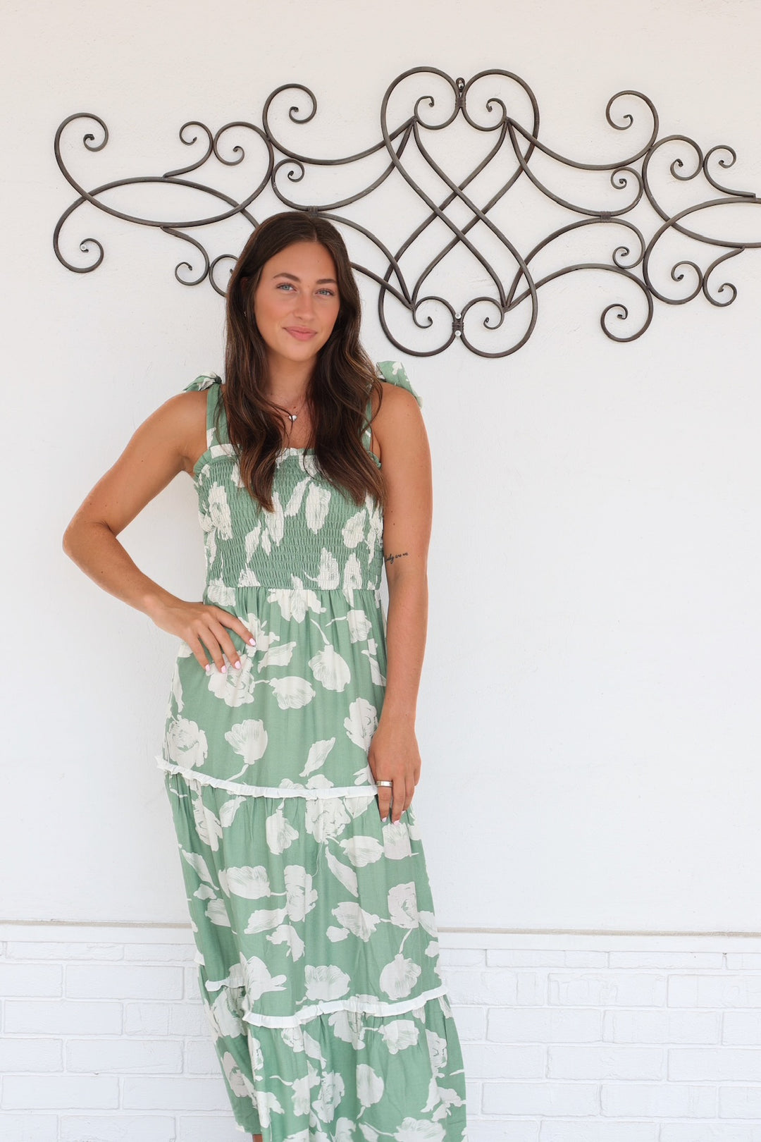 Sterns Floral Maxi