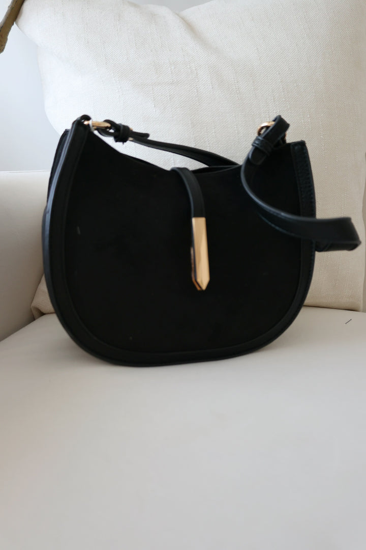 Luca Suede Crossbody
