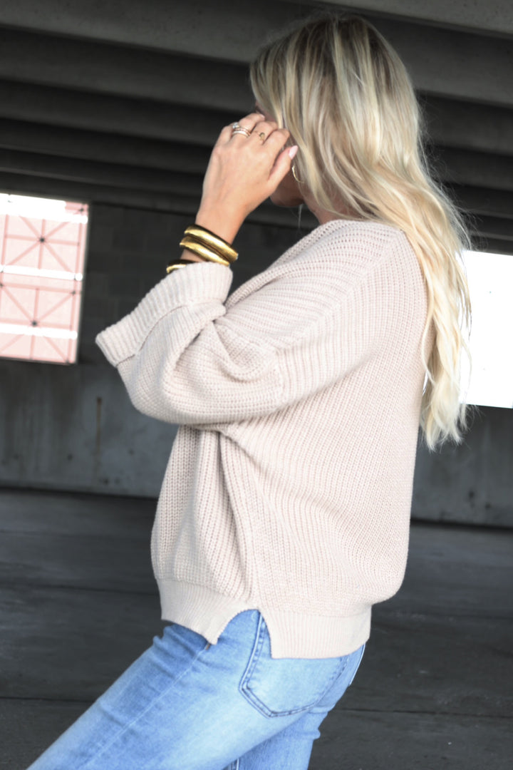 Sylvia V-Neck Sweater