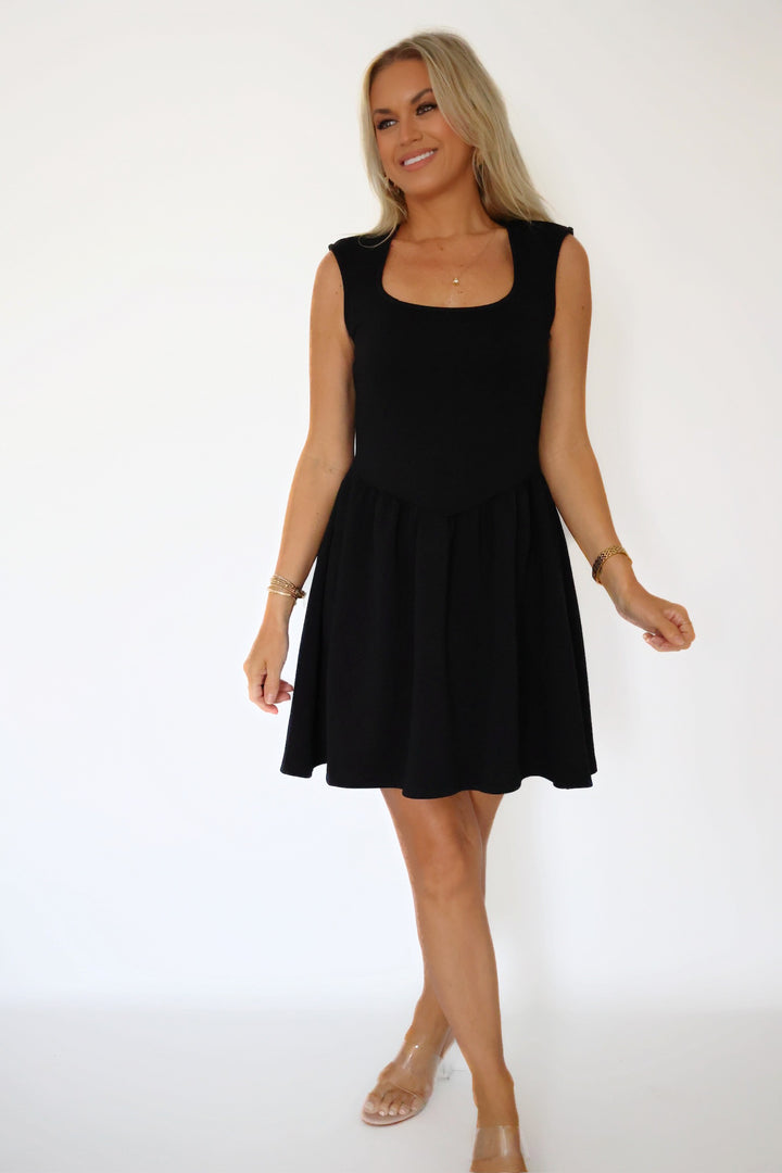 Haleigh Scuba Dress