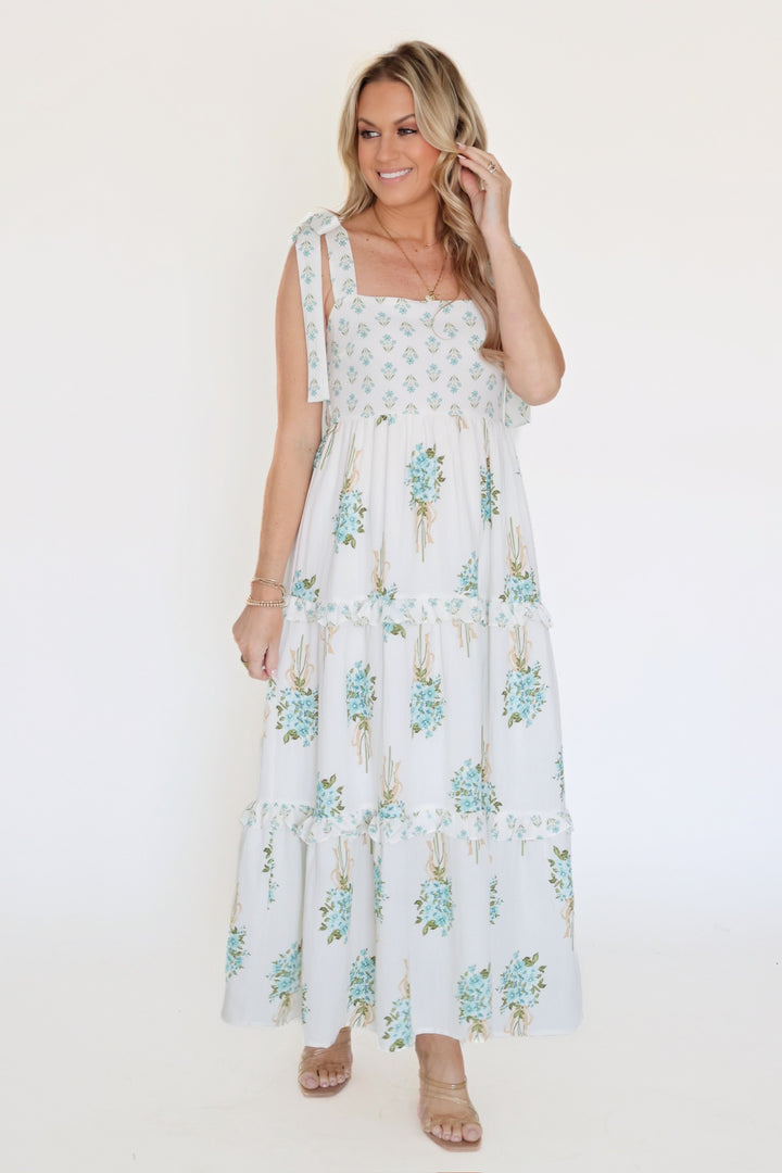 Lillian Maxi Dress- Sage