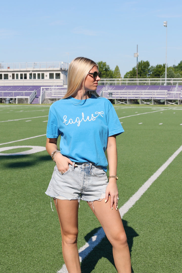 Eagles Bow TEE