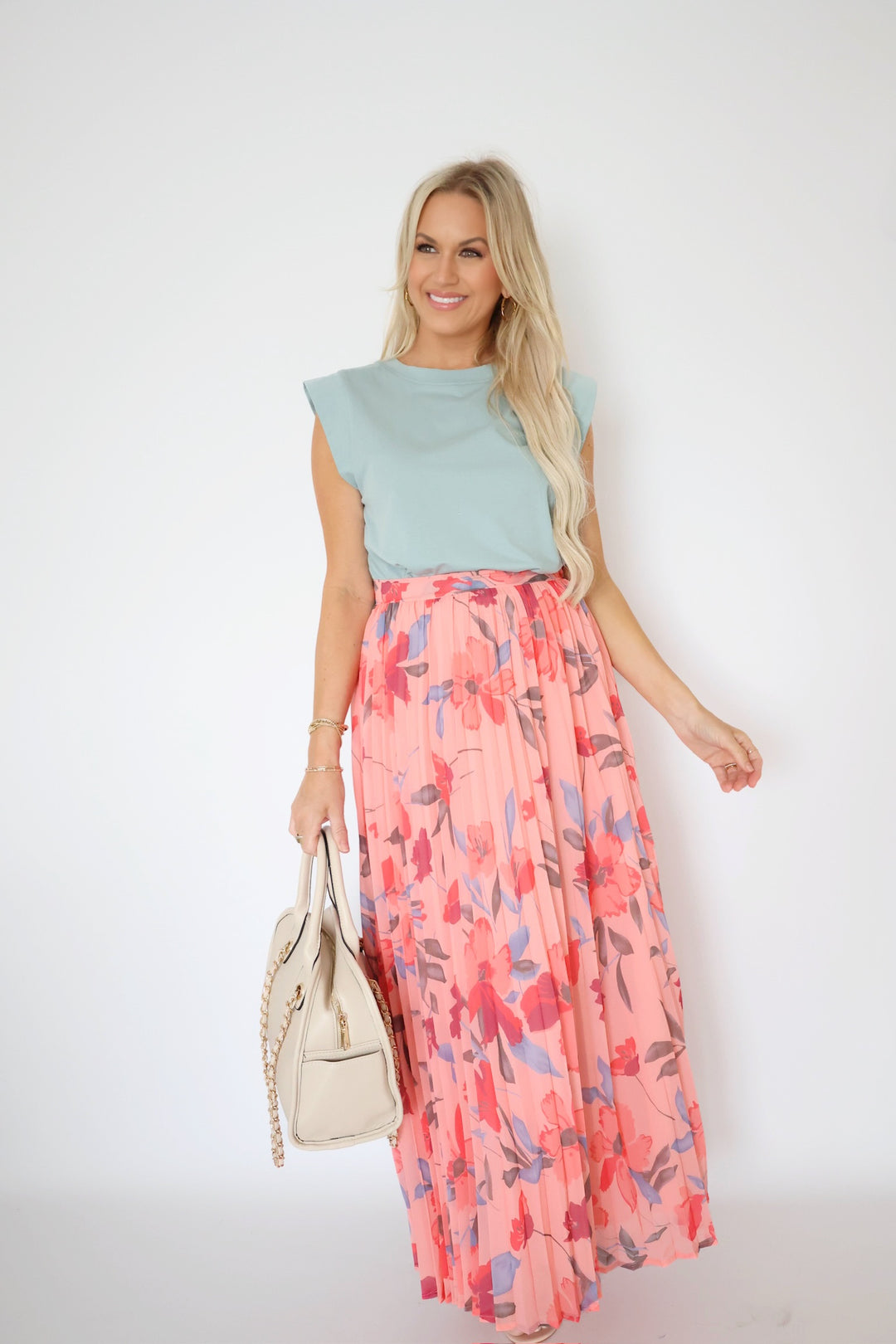 May Flower Skirt