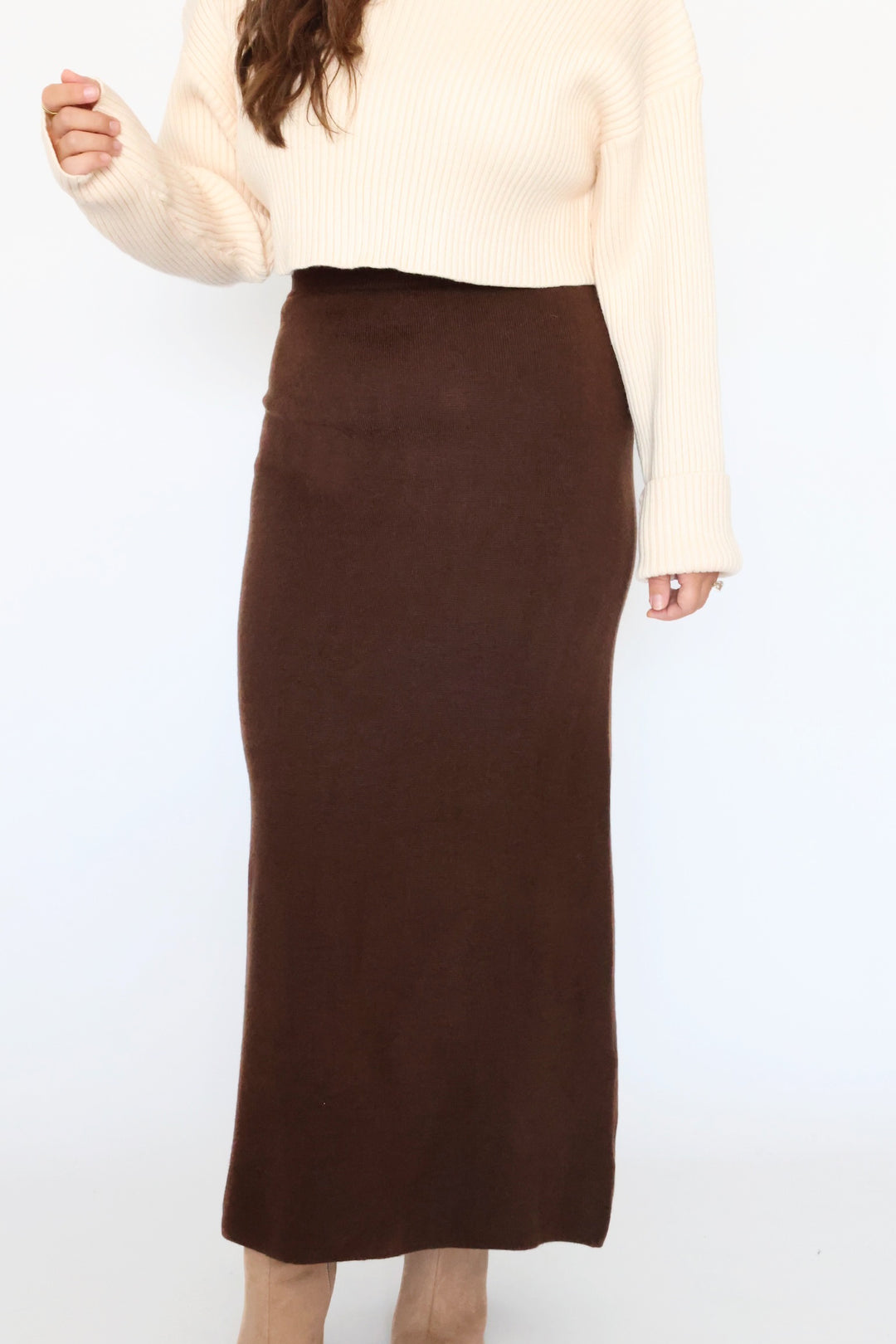 Night Air Maxi Skirt