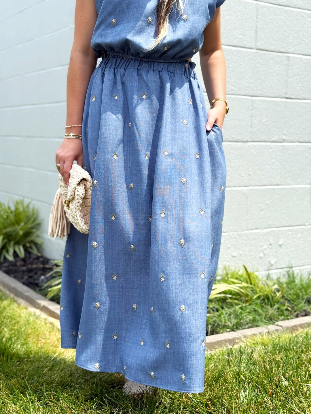Rosemary Midi Skirt