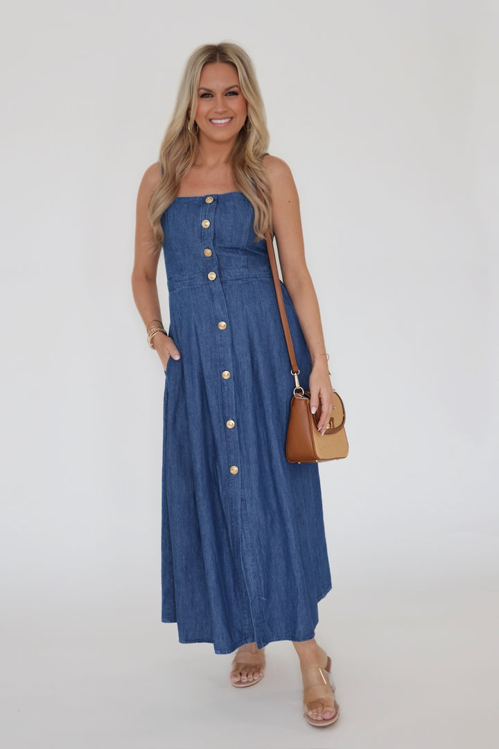 Hillary Denim Dress