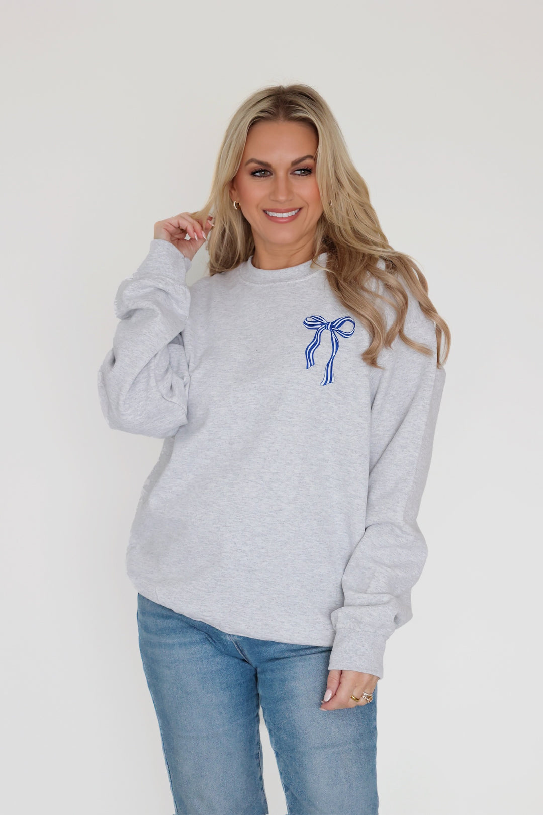 Kentucky Bow Sweatshirt