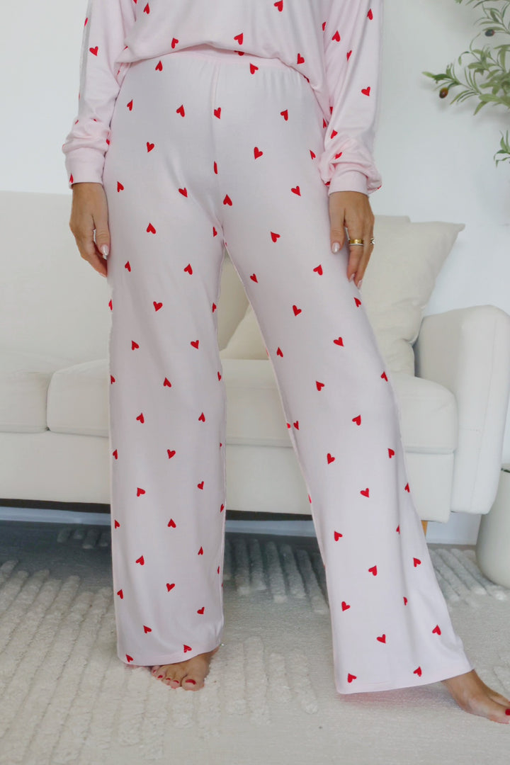 Luxe Heart Pant