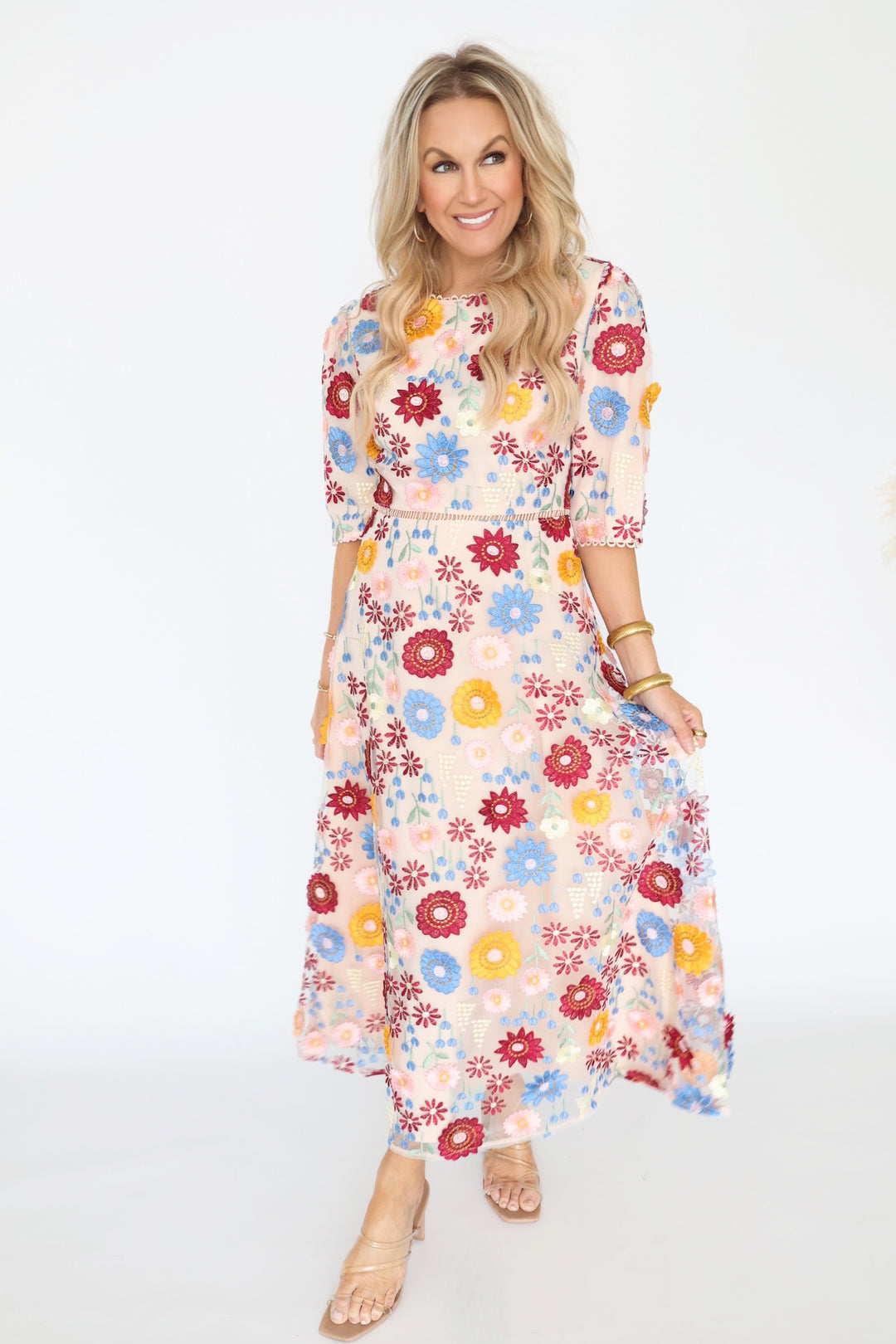 Tea Time Midi Dress